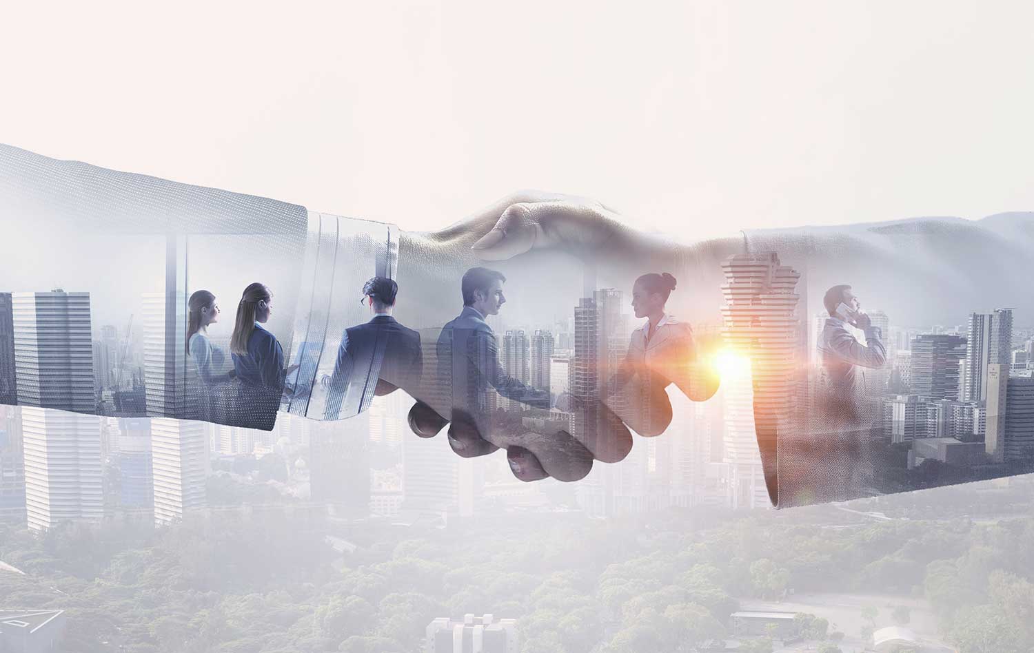 Une entreprise de proximité